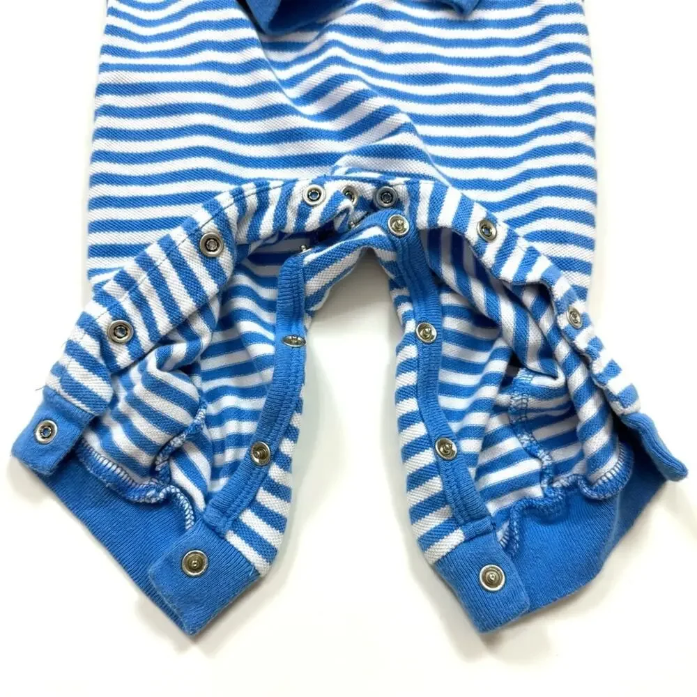 Ralph Lauren Striped Polo Coverall